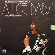 ALICE BABS / Music With A Jazz Flavour